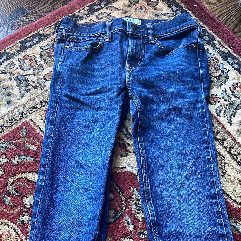 Boys Abercrombie 9/10 jeans